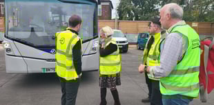Bus company's improvement promise to MP