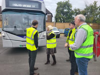 Bus company's improvement promise to MP