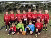 Watchet Under 7s end four-match series with big win 
