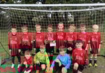 Watchet Under 7s end four-match series with big win