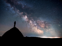 'Best spot' to watch Lyrid meteors named