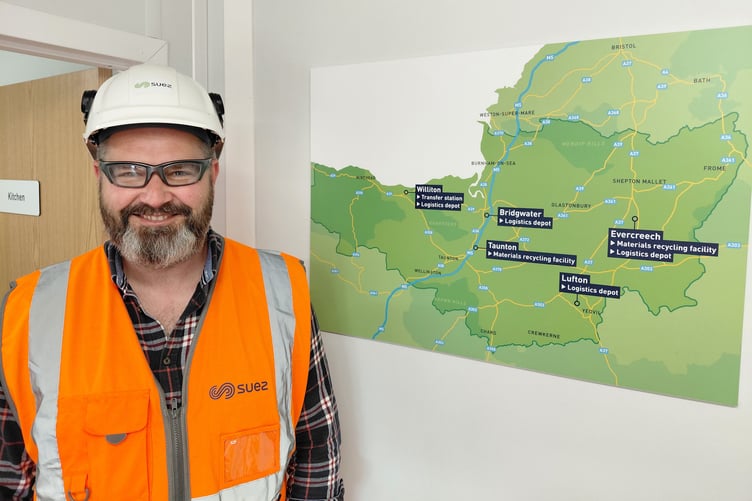 Suez senior production manager Philip de Wavrin.
