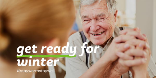 'Get Ready for Winter' roadshows aim to help people cope with the colder months.