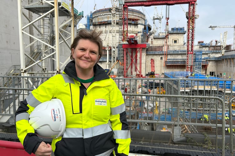 Nicola Fauvel has been appointed as Hinkley Point C station director to lead it through to generating electricity.