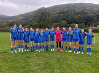 Minehead Girls setting the pace at the top of league 