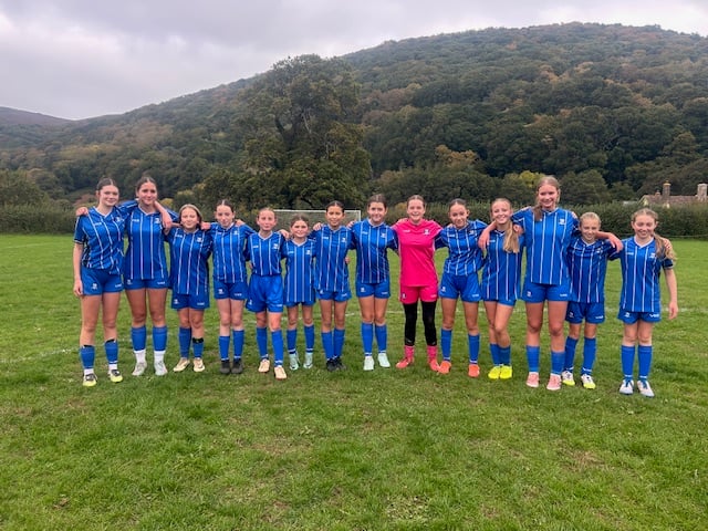 Somerset Under 13 Girls Football League