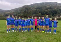 Minehead Girls setting the pace at the top of league