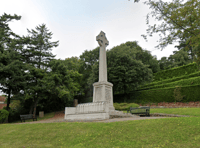 Public funds to be used to clean graffiti from war memorial