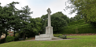Public funds to be used to clean graffiti from war memorial