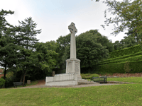 Public funds to be used to clean graffiti from war memorial