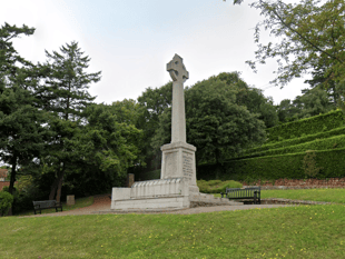 Public funds to be used to clean graffiti from war memorial