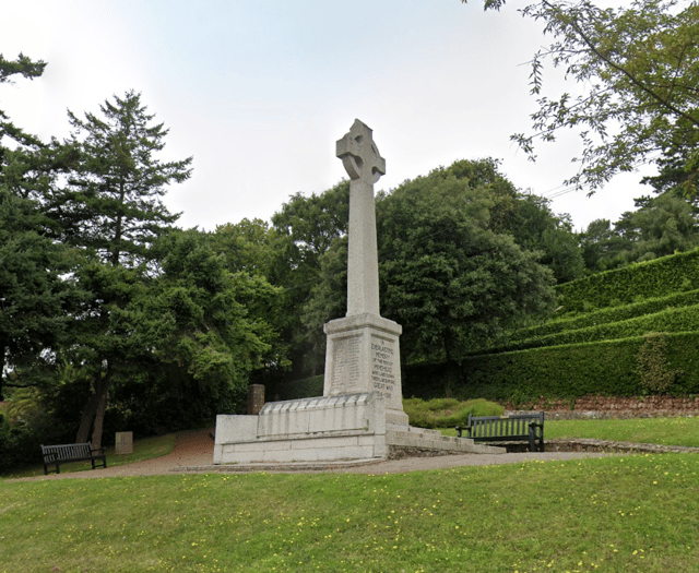 Public funds to be used to clean graffiti from war memorial