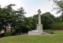 Public funds to be used to clean graffiti from war memorial