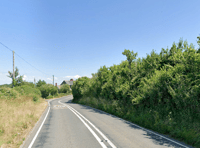 One person taken to hospital via air ambulance after A39 crash