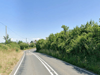 One person taken to hospital via air ambulance after A39 crash