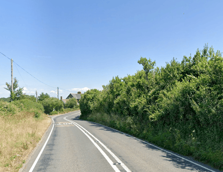 One person taken to hospital via air ambulance after A39 crash | wsfp.co.uk