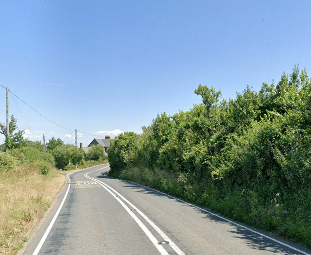 One person taken to hospital via air ambulance after A39 crash
