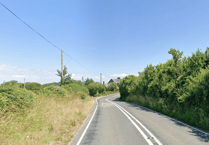 One person taken to hospital via air ambulance after A39 crash