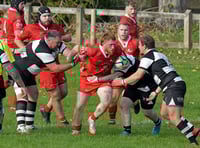 Minehead Barbarians make it hat-trick of rugby wins 
