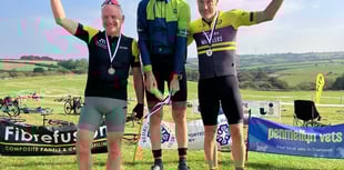 Two podium finishers for Minehead cyclists at South West Cyclocross