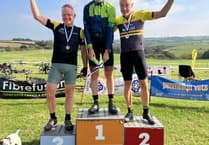 Two podium finishers for Minehead cyclists at South West Cyclocross