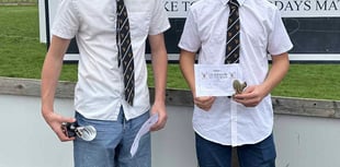 Minehead's two young rugby sides in superb form 