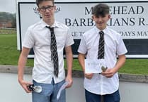 Minehead's two young rugby sides in superb form