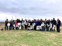 Battle of the beaches - to clear up litter