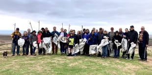 Battle of the beaches - to clear up litter