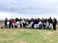 Battle of the beaches - to clear up litter