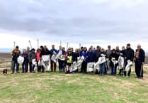 Battle of the beaches - to clear up litter