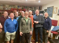 West Somerset sports icon honoured at farewell event