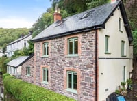 Home features wonderful renovations and riverside views