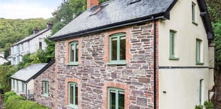 Home features wonderful renovations and riverside views