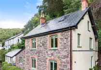 Dulverton home features wonderful renovations and riverside views