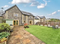 Impressive modern home available on the edge of Exmoor