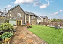 Impressive modern home available on the edge of Exmoor