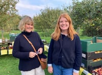 Bumper harvest for Carhampton Apple Day