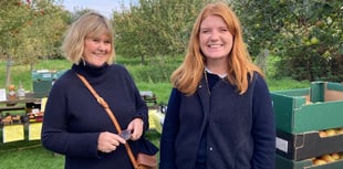 Bumper harvest for Carhampton Apple Day