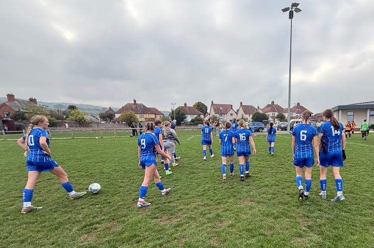 Minehead take to the field