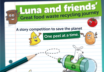 Young Minehead author runner up in creative writing competition about food waste