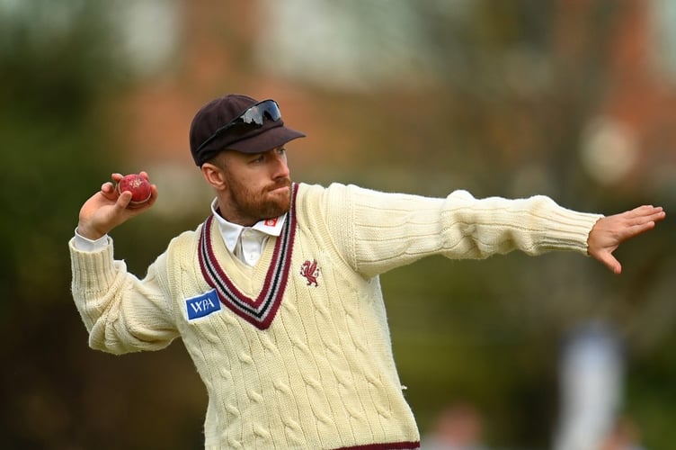England and Somerset star Jack Leach