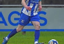 Stunning late goal robs Minehead of two points