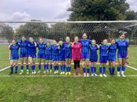 Minehead Under 13 Girls remain unbeaten after away win 