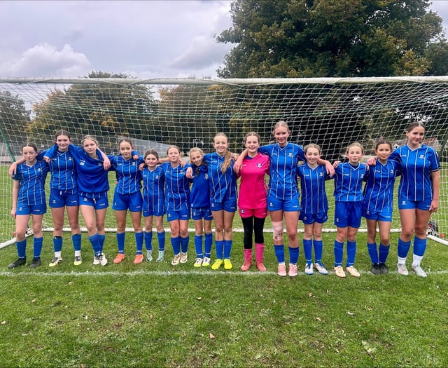 Minehead Under 13 Girls remain unbeaten after away win 