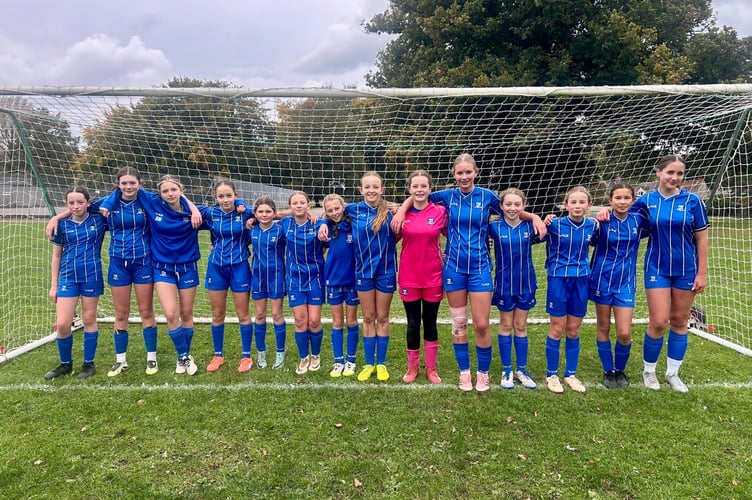 Minehead Under 13 Girls