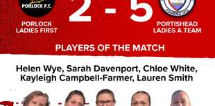 Porlock Ladies in spirited fight against Portishead 