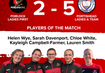 Porlock Ladies in spirited fight against Portishead