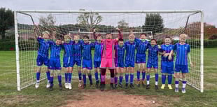 Minehead Under 12 Blues win penalty shootout  