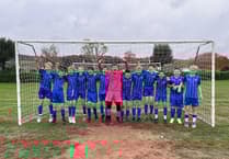 Minehead Under 12 Blues win penalty shootout